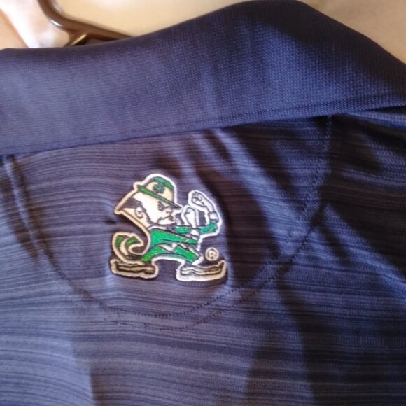 Notre Dame Polo- Mens 2 XL - Picture 5 of 9